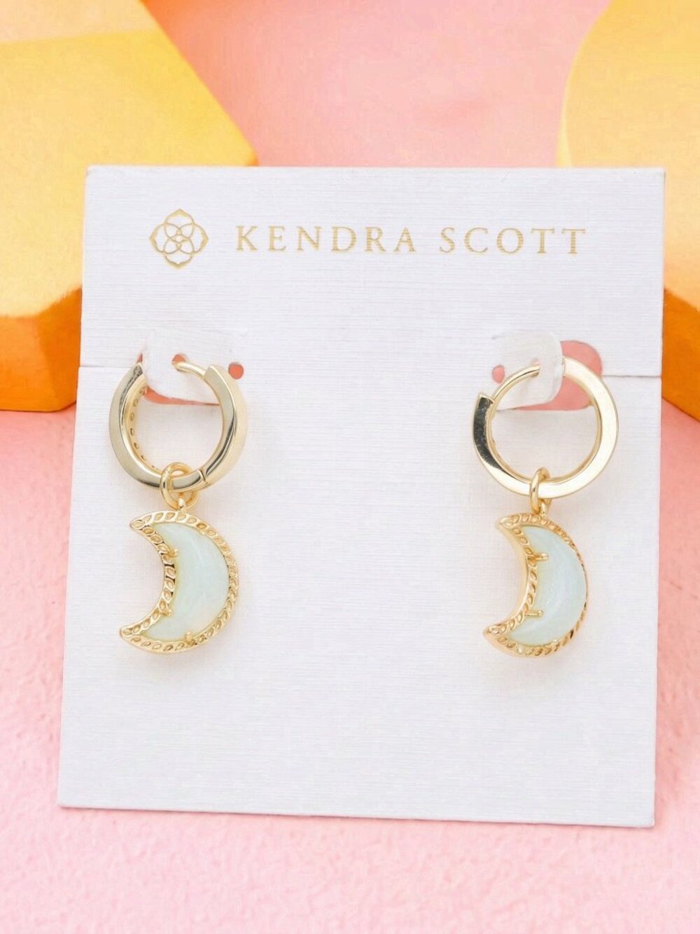 Kendra Scott - Moon Gold Convertible Earrings - NEW